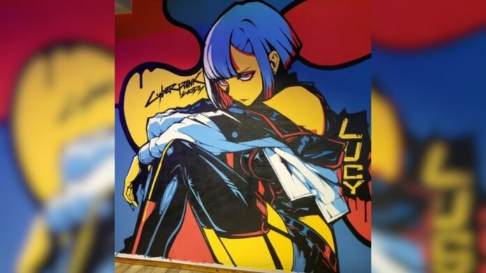 Wodyone DHC- mural-Lucy Cyberpunk Wodyone DHC- mural-Lucy Cyberpunk