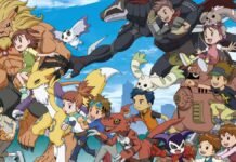 Digimon Tamers celebra su 25.º aniversario con un espectacular arte oficial Arte del 25º Aniversario de Digimon Tamers