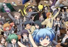 Assassination Classroom the Movie: Our Time llega a Crunchyroll Assassination Classroom The Movie Our Time-Poster