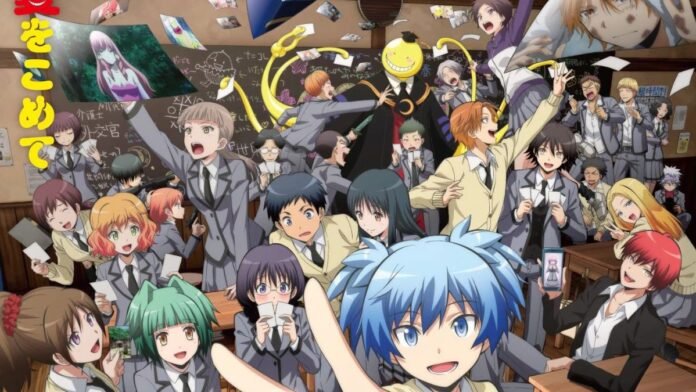 Assassination Classroom The Movie Our Time-Poster