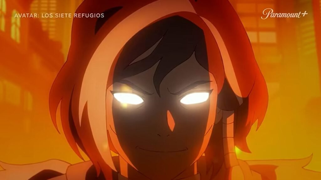 Avatar- Los Siete Refugios-Korra