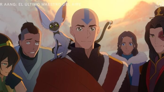 Avatar-The last airbender- Trailer Avatar-The last airbender- Trailer