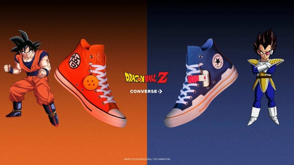 Converse x Dragon Ball Z la esperada colaboración llega a México Converse-DragonBallZ-colaboración-modelo1