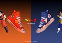 Converse x Dragon Ball Z la esperada colaboración llega a México Converse-DragonBallZ-colaboración-modelo1