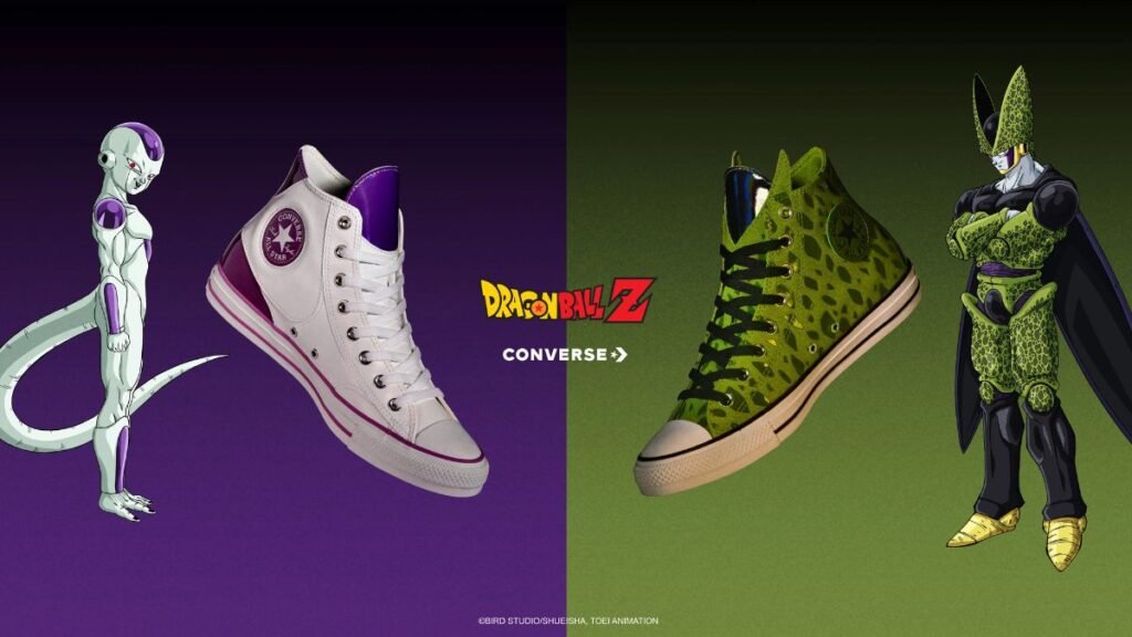 Converse x Dragon Ball Z la esperada colaboración llega a México Converse-DragonBallZ-colaboración-modelo2