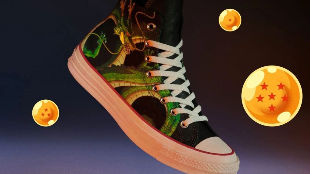 Converse x Dragon Ball Z la esperada colaboración llega a México Converse-colaboración-Dargon Ball-Shenlong