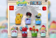 McDonald’s sorprende con una colaboración entre One Piece y Bob Esponja McDonald's-colaboración-One Piece-Bob Esponja