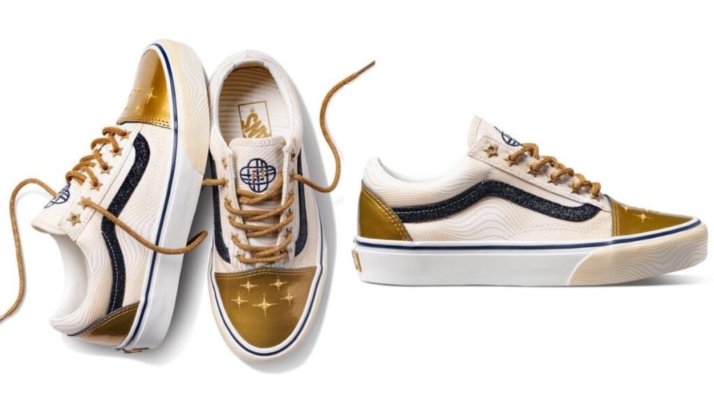 K-Pop Demon Hunters y Vans presentan un modelo exclusivo inspirado en "Golden" K-Pop Demon Hunters x Vans-segunda colaboración