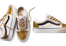 K-Pop Demon Hunters y Vans presentan un modelo exclusivo inspirado en “Golden” K-Pop Demon Hunters x Vans-segunda colaboración