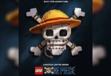LEGO ONE PIECE llega a Netflix en un nuevo especial LEGO ONE PIECE-Póster promocional