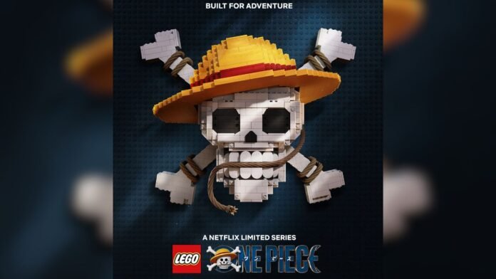 LEGO ONE PIECE-Póster promocional LEGO ONE PIECE-Póster promocional