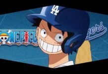 ONE PIECE conquista de nuevo el Dodger Stadium con Luffy como protagonista ONE PIECE-Dodger Stadium- nueva animación