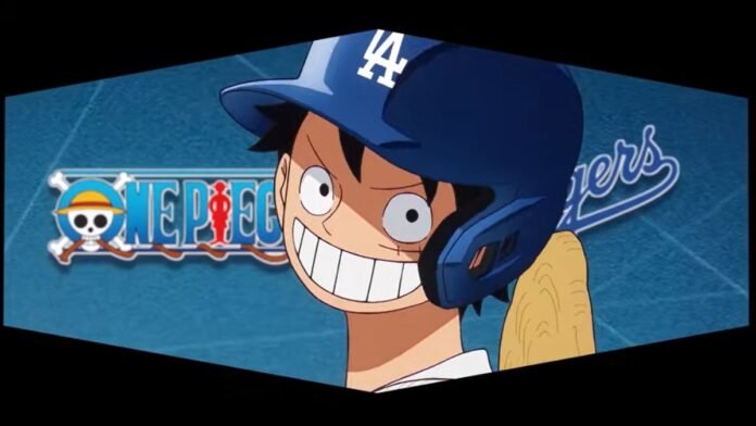 ONE PIECE-Dodger Stadium- nueva animación ONE PIECE-Dodger Stadium- nueva animación