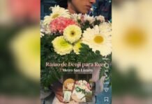 Florería mexicana recrea el ramo de Denji para Reze de Chainsaw Man Ramo- Denji- Reze- Chainsaw Man