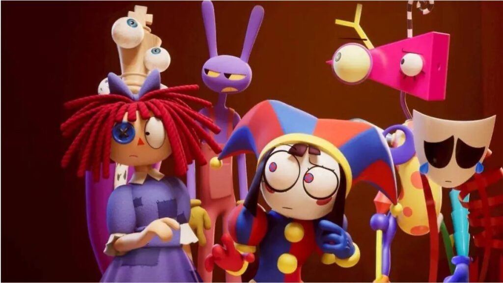 The Amazing Digital Circus anuncia colaboración con Animate Café en Japón The Amazing Digital Circus-Imagen