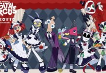 The Amazing Digital Circus anuncia colaboración con Animate Café en Japón The Amazing Digital Circus-colaboración- Animate Café- Japón