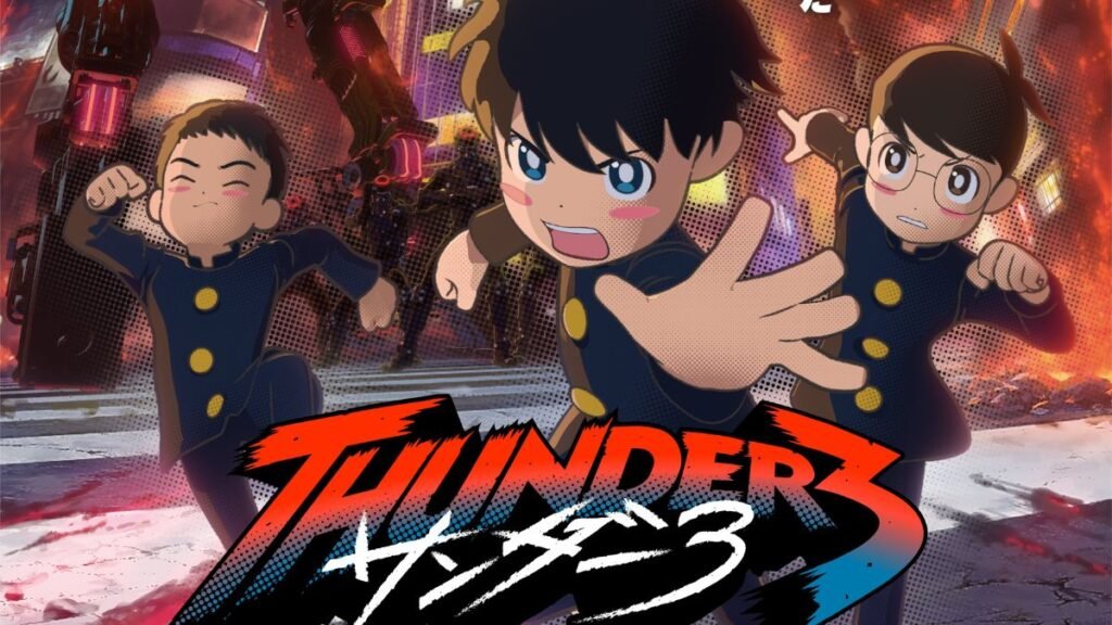 Thunder 3 sorprende con un nuevo tráiler y revela nuevos personajes Thunder 3-imagen promocional