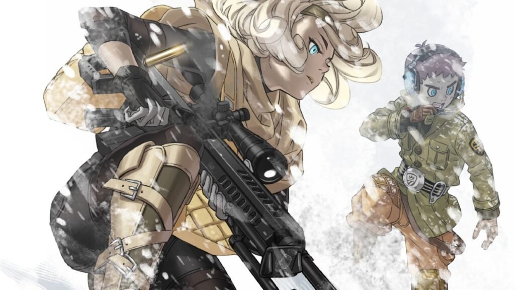 Tiny Metal: Zero Line revela su episodio piloto en la Japan Expo Tiny Metal Zero Line-Arte oficial