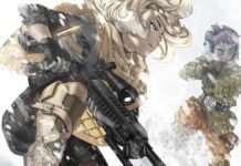 Tiny Metal: Zero Line revela su episodio piloto en la Japan Expo Tiny Metal Zero Line-Arte oficial
