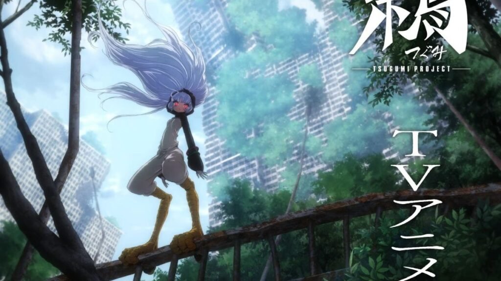 El manga "Tsugumi Project" anuncia su adaptación al anime Tsugumi Project-anime-Promocional