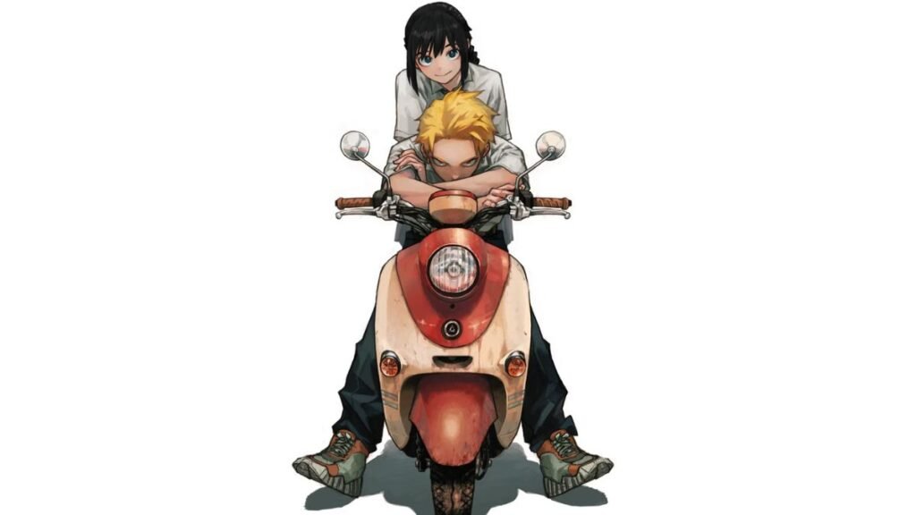 Creador de My Hero Academia sorprende con un nuevo manga de terror Warawanaideyo, Shijima-san-Manga