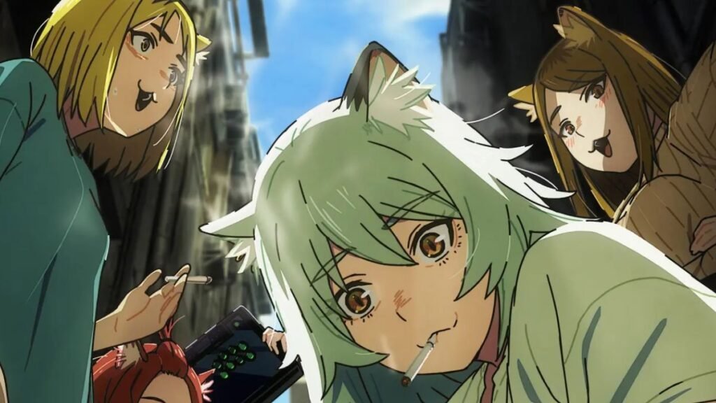 Anime-Yani Neko