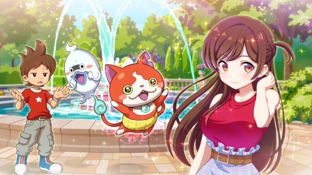 Yo-Kai Watch! PuniPuni anuncia colaboración con Rent-a-Girlfriend Chizuru-Rent-a-Girlfriend-Yo-Kai Watch