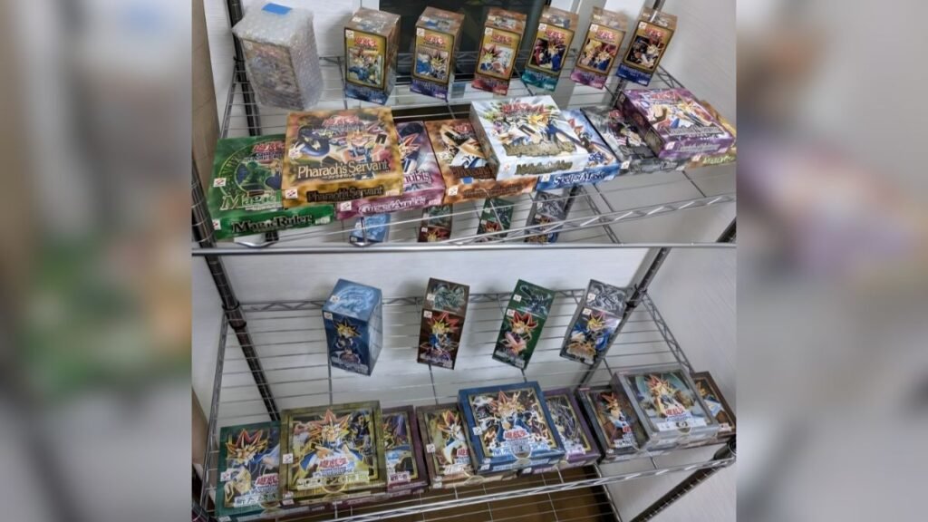 "venganza" intenta vender colección de Yu-Gi-Oh! de su esposo tras descubrir una infidelidad Colección de cartas de Yu-Gi-Oh