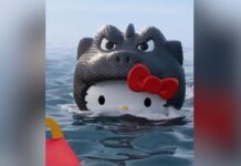 McDonald’s lanzará una Cajita Feliz de Hello Kitty inspirada en monstruos Kaiju Mcdonald's Kaiju- Hello Kitty