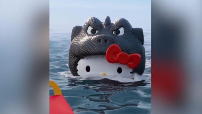Mcdonald's Kaiju- Hello Kitty Mcdonald's Kaiju- Hello Kitty
