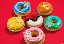 Krispy Kreme anuncia su colaboración con Pokémon por su 30 aniversario y llegará a México Krispy Kreme- Pokémon