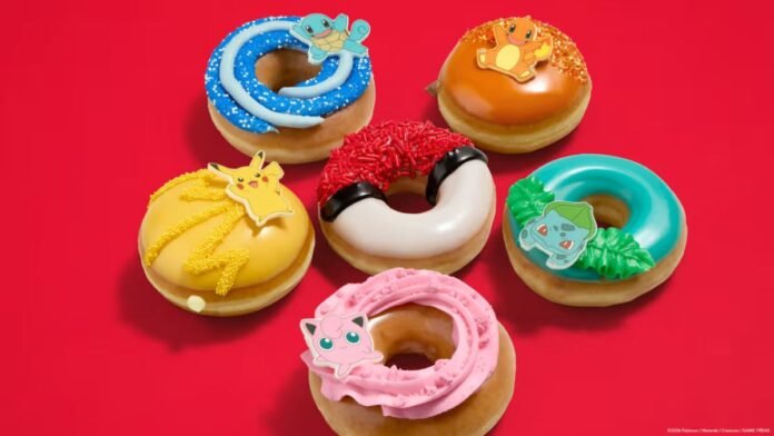 Krispy Kreme- Pokémon Krispy Kreme- Pokémon