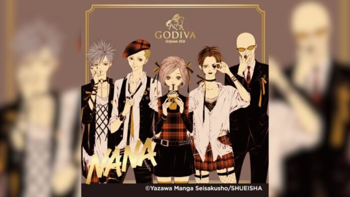 Nana-Colaboración con GODIVA Nana-Colaboración con GODIVA