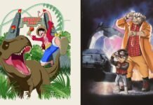 ONE PIECE x Jurassic Park y Detective Conan x Back to the Future sorprenden con crossover ONE PIECE-Detective Conan- colaboran- Jurassic Park- Back to the Future-aniversario- Universal Studios Japan
