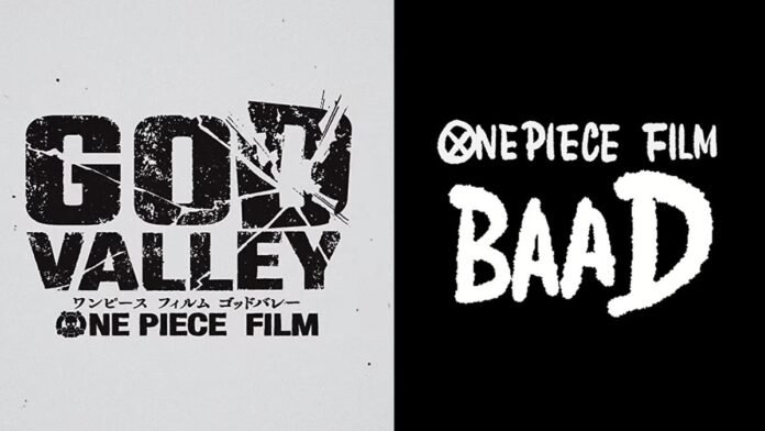 One Piece-Películas Anunciadas. One Piece-Películas Anunciadas.