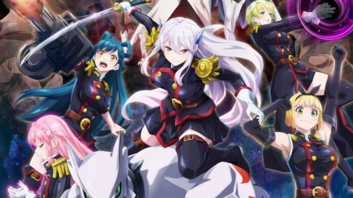 chained soldier-anime