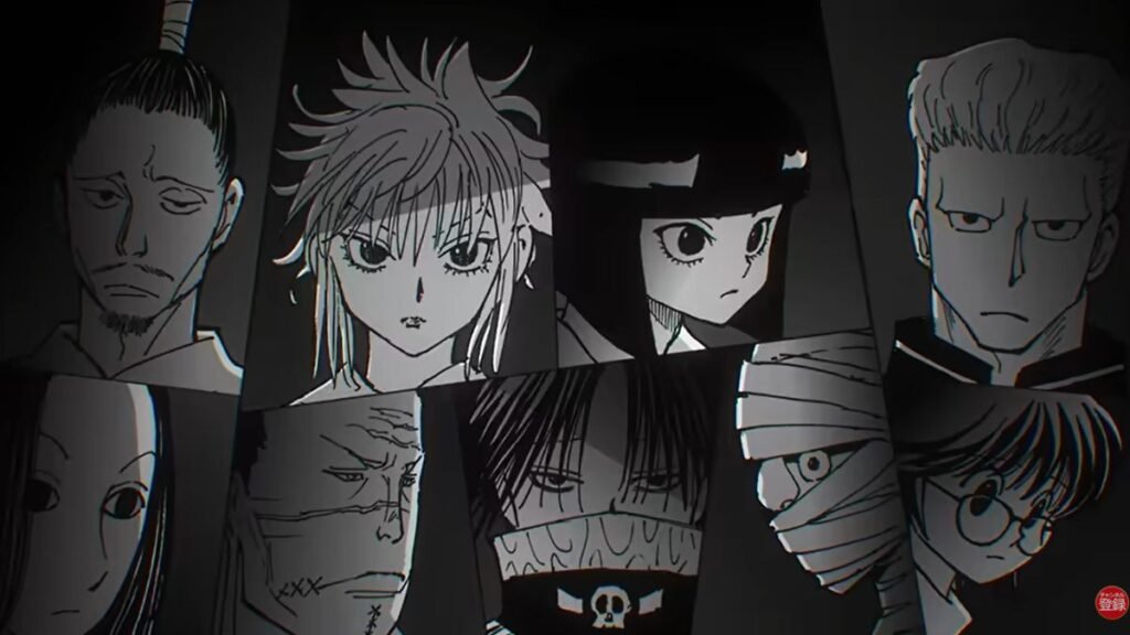hunter x hunter- manga