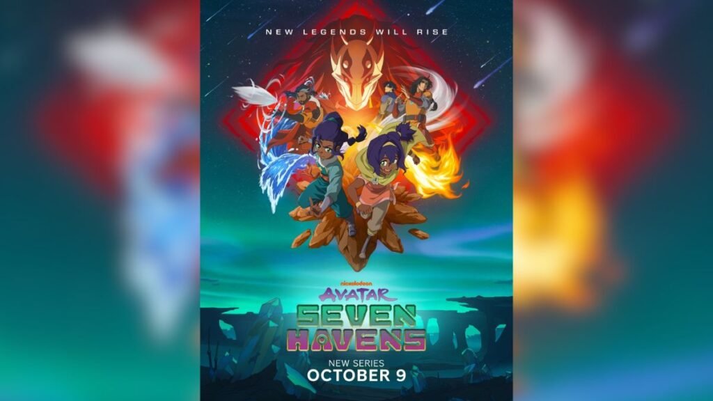 Avatar: Seven Havens revela nuevo tráiler y fechas de estreno de sus episodios Avatar the seven havens- trailer