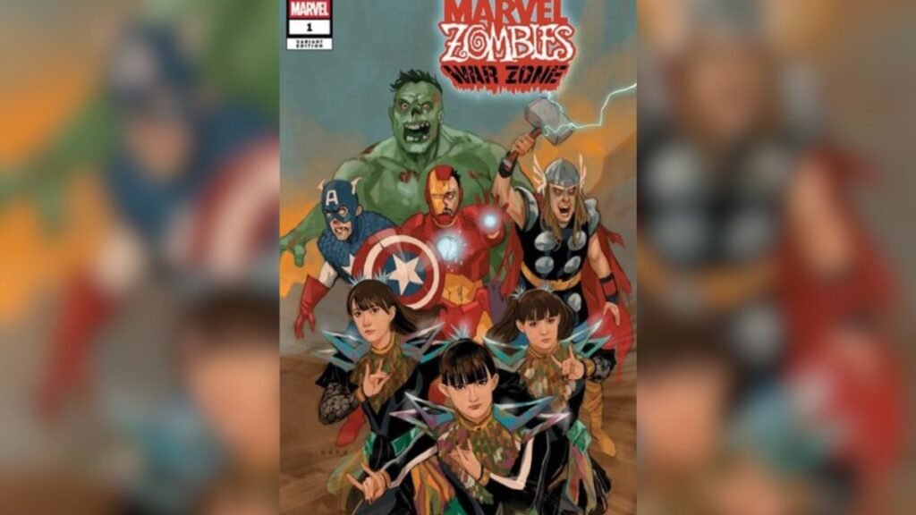 BabyMetal-portada-Marvel Zombies War Zone