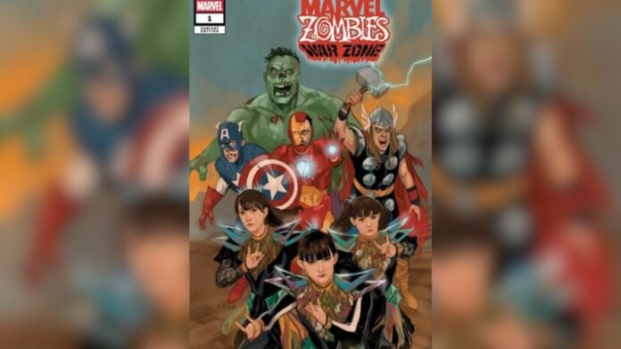 BabyMetal-portada-Marvel Zombies War Zone