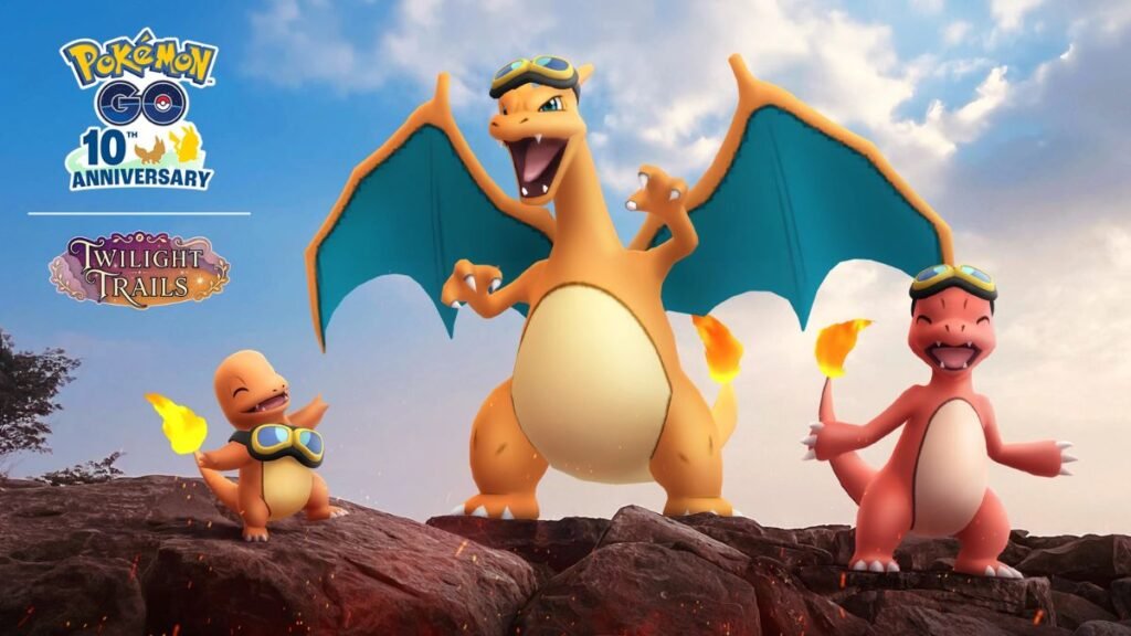 Charmander-evolución