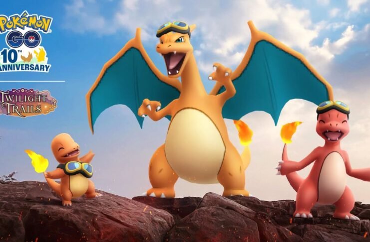 Pokémon Horizons y Pokémon GO anuncian colaboración con Charmander Charmander-evolución