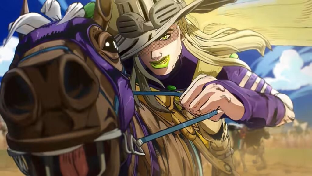 STEEL BALL RUN JoJo's-Bizarre Adventure-opening
