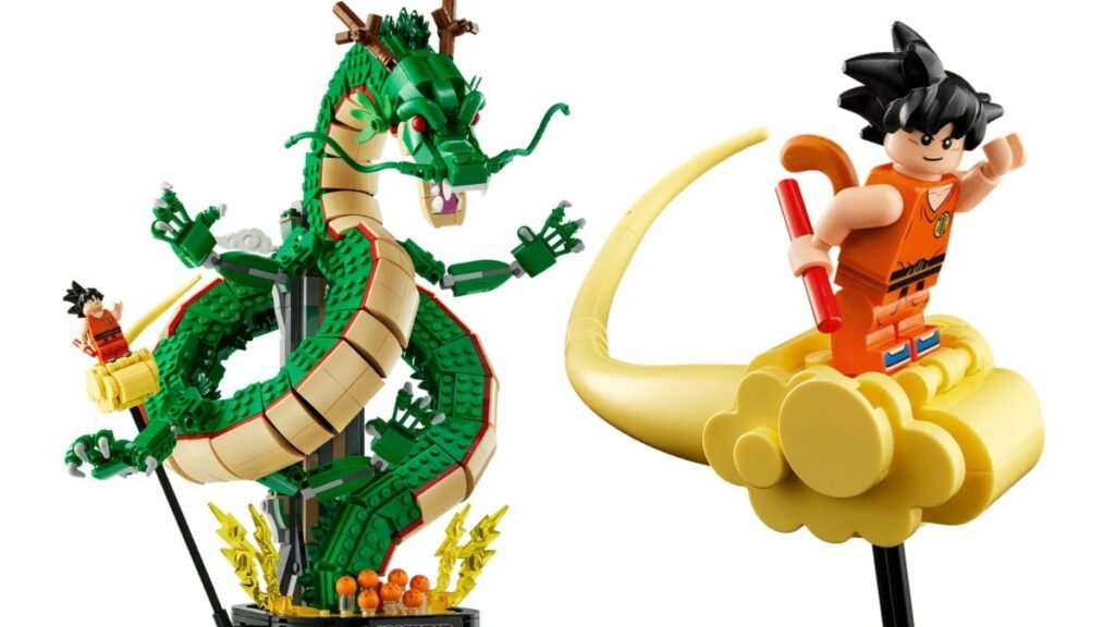 LEGO y Toei Animation presentan el primer set de Dragon Ball Dragon Ball-LEGO Set