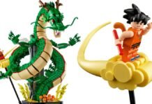 LEGO y Toei Animation presentan el primer set de Dragon Ball Dragon Ball-LEGO Set