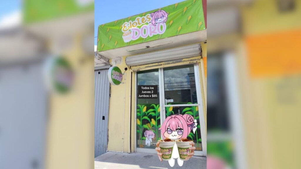 El negocio mexicano "Elotes Doro" cambiará su imagen para evitar problemas legales Elotes-Doro