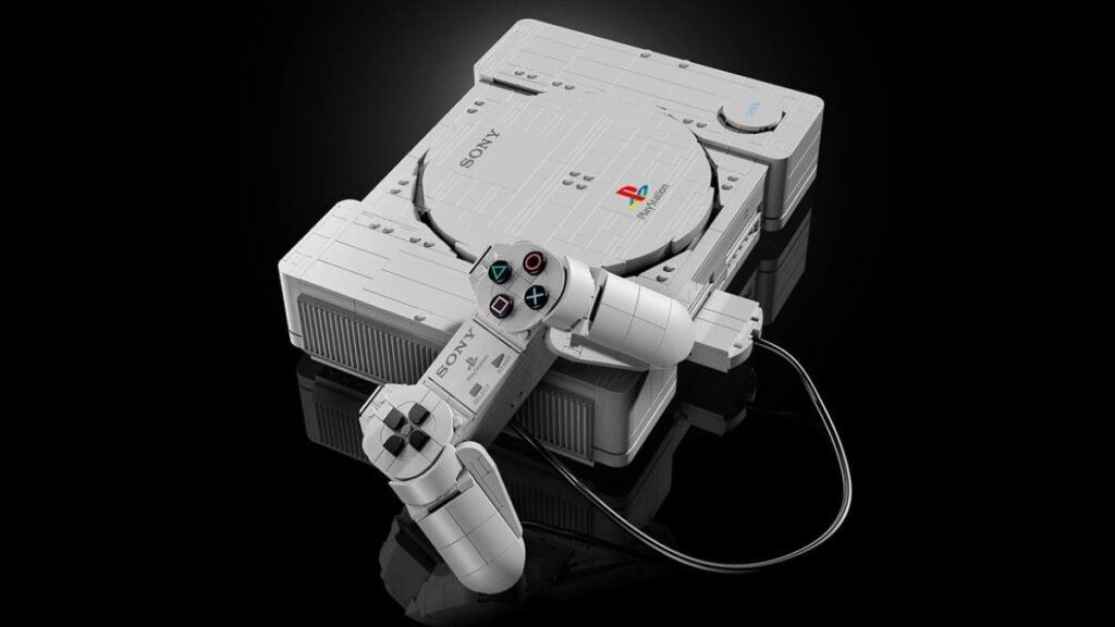 La PlayStation original regresa en un espectacular set de LEGO PlayStation- versión LEGO