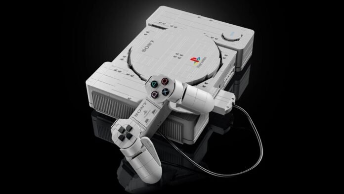 PlayStation- versión LEGO PlayStation- versión LEGO