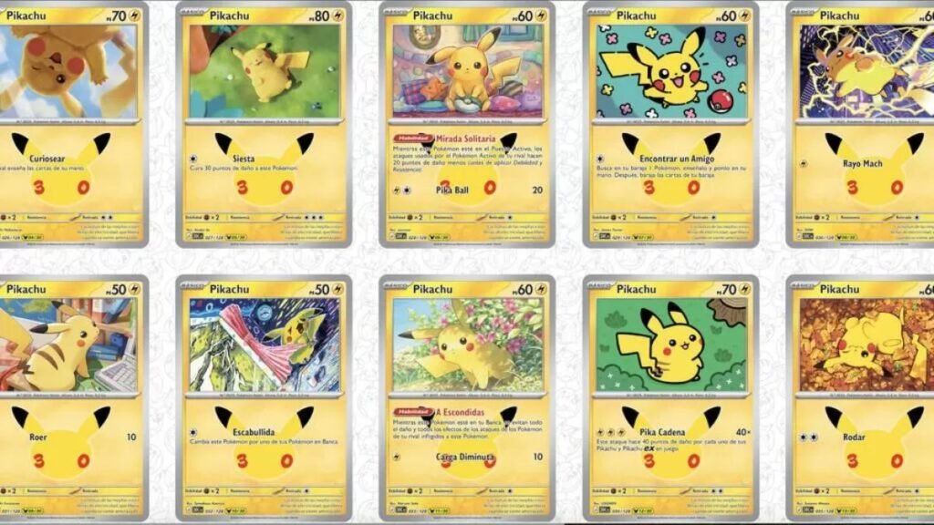 Pokémon celebra 30 años con una expansión especial de cartas Pokémon-expansión de cartas especiales-aniversario