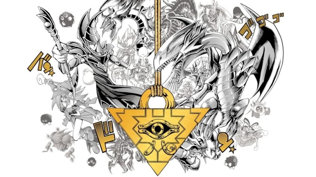 Yugi se reúne nuevamente a sus amigos en una animación especial por el 30.º aniversario de ¡Yu Gi Oh! Póster oficial-exhibición Yu Gi OH